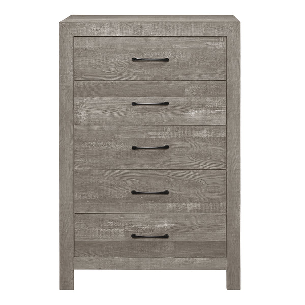 Corbin Chest in Gray - 1534GY-9