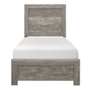 Corbin Bed In A Box - Twin - Gray