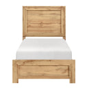 Corbin Bed In A Box - Twin - Natural