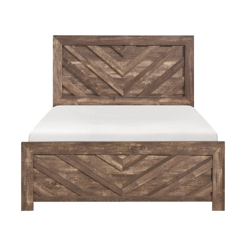 Corbin Full Bed in Brown - 1534NPF-1