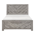 Corbin Bed - Eastern King - Gray