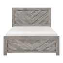 Corbin Bed - Full - Gray