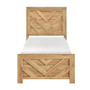 Corbin Bed In A Box - Twin - Natural
