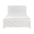 Corbin Bed - Eastern King - White