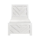 Corbin Bed - Twin - White