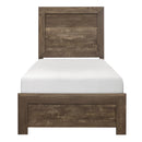Corbin Bed In A Box - Twin - Brown