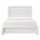 Corbin Bed In A Box - Eastern King - White