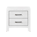 Corbin Night Stand - White