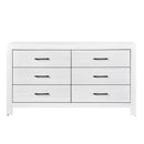 Corbin Dresser - White