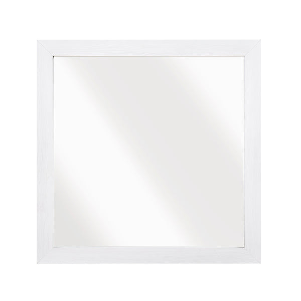 Corbin Mirror in White - 1534WH-6