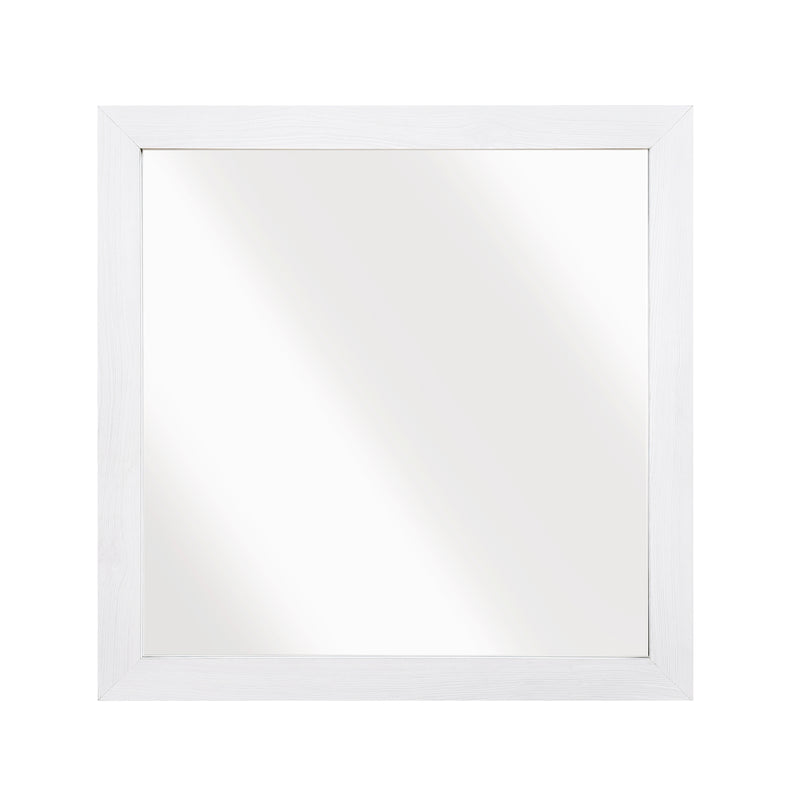 Corbin Mirror in White - 1534WH-6