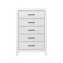 Corbin Chest in White - 1534WH-9