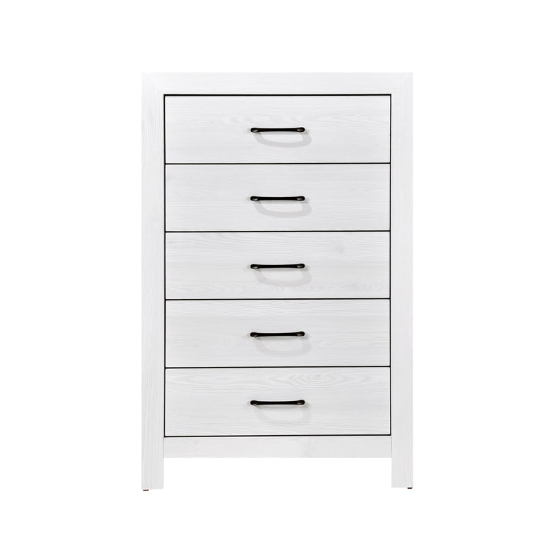 Corbin Chest in White - 1534WH-9
