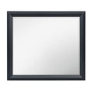 Rosemont Mirror in Gold/Silver/Champagne/Blue - 1553-6