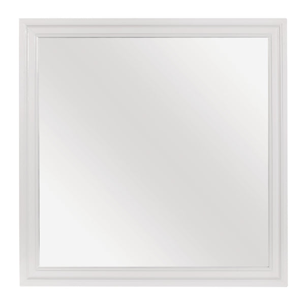Lana Collection Mirror in White - 1556W-6