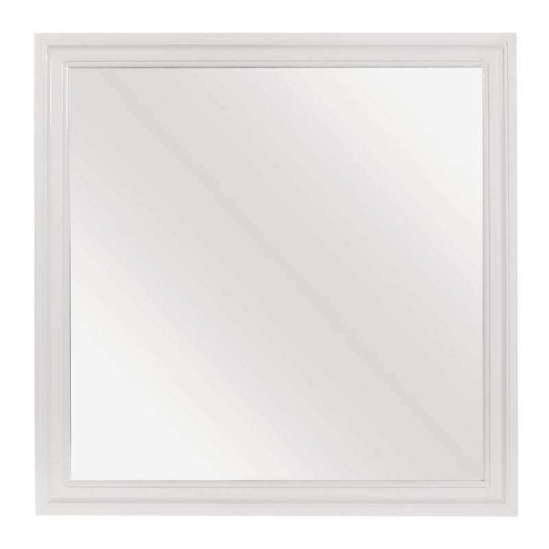 Lana Collection Mirror in White - 1556W-6