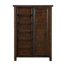 Logandale Wardrobe in Brown - 1559-10