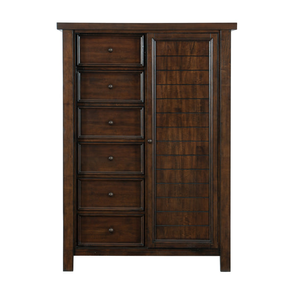 Logandale Wardrobe in Brown - 1559-10