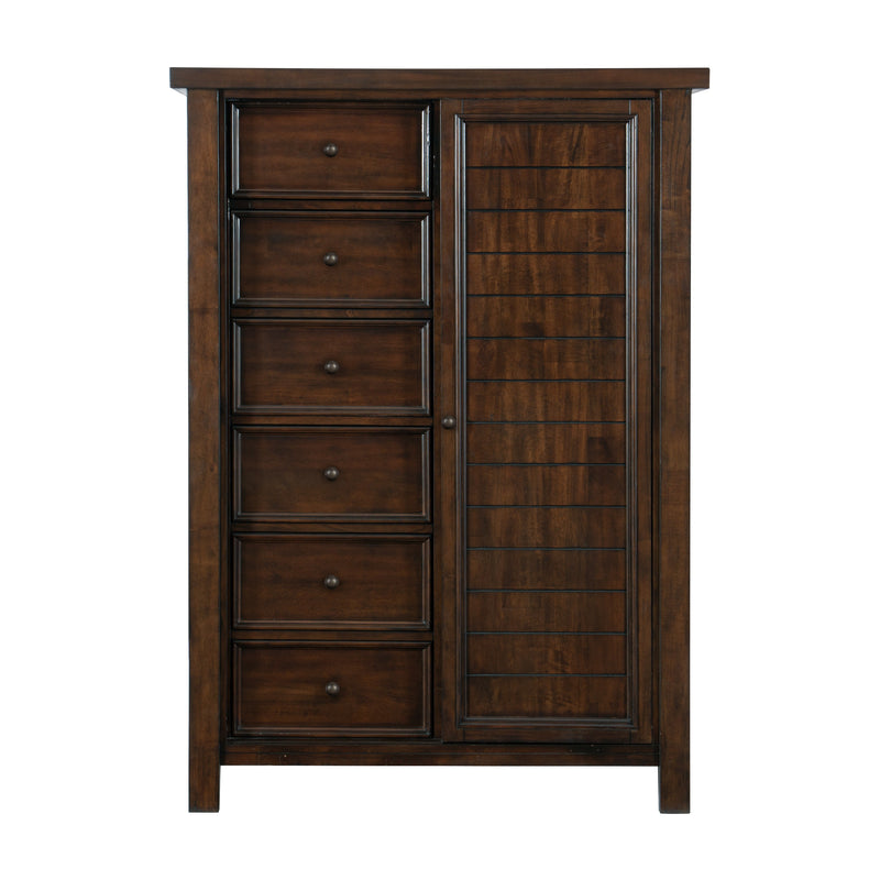 Logandale Wardrobe in Brown - 1559-10