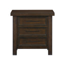 Logandale 4pc Set (QB+NS+DR+MR) in Brown - 1559-1*4