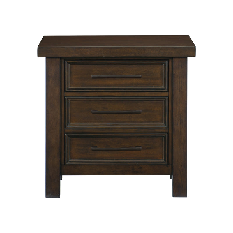 Logandale 4pc Set (QB+NS+DR+MR) in Brown - 1559-1*4