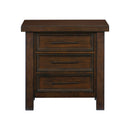 Logandale Night Stand - Brown