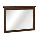 Logandale MIRROR in Brown - 1559-6
