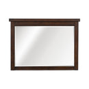 Logandale MIRROR in Brown - 1559-6
