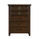 Logandale Chest - Brown