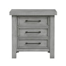 Logandale Night Stand - Gray