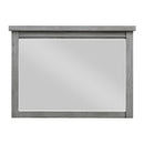 Logandale Mirror - Gray