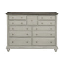 Mossbrook Dresser in Gray/Brown - 1568-5