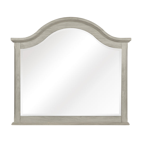 Mossbrook Mirror in Gray/Brown - 1568-6