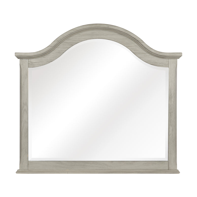 Mossbrook Mirror in Gray/Brown - 1568-6