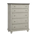 Mossbrook Chest in Brown/Gray - 1568-9