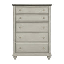 Mossbrook Chest in Brown/Gray - 1568-9