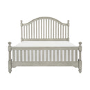 Mossbrook Queen Bed in Gray/Brown - 1568-1