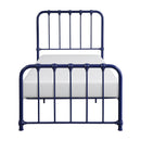 Bethany Platform Bed - Twin - Blue