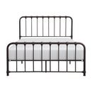 Bethany Platform Bed - Full - Dark Bronze