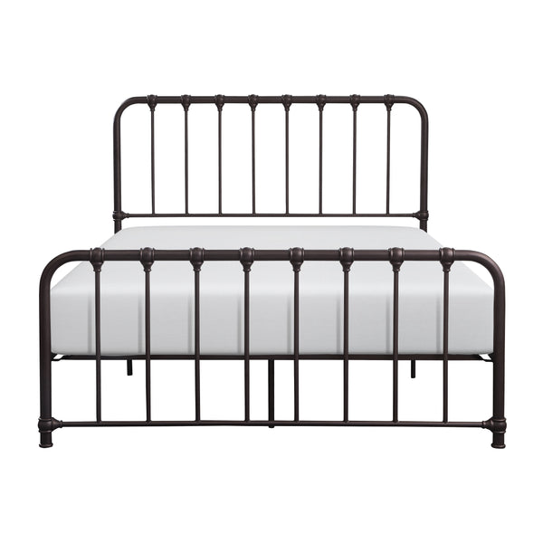 Bethany Full Platform Bed in Dark Bronze - 1571DZF-1