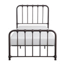 Bethany Platform Bed - Twin - Dark Bronze