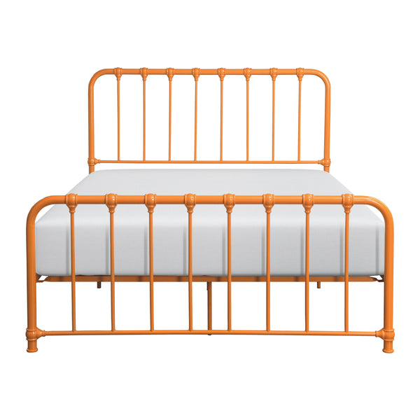 Bethany Full Platform Bed in Orange - 1571RNF-1