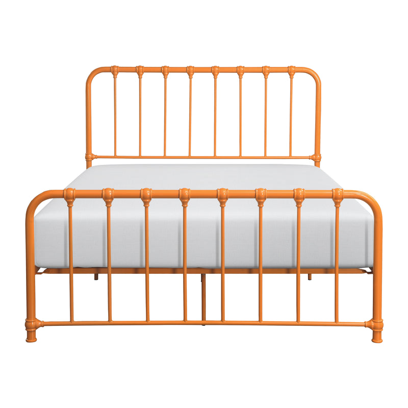 Bethany Full Platform Bed in Orange - 1571RNF-1