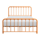 Bethany Platform Bed - Full - Orange