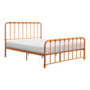 Bethany Full Platform Bed in Orange - 1571RNF-1