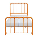 Bethany Platform Bed - Twin - Orange