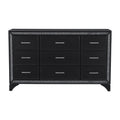Salon Dresser - Black,Gold/Silver/Champagne