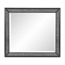 Salon Mirror in Black/Gold/Silver/Champagne - 1572BK-6