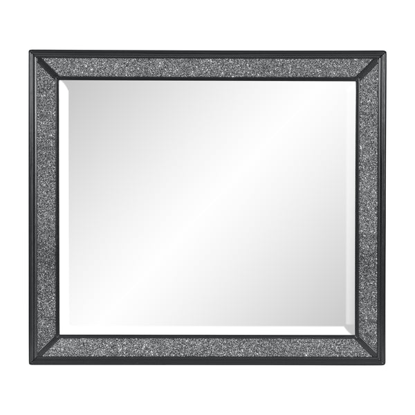 Salon Mirror in Black/Gold/Silver/Champagne - 1572BK-6