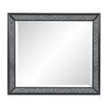 Salon Mirror - Black,Gold/Silver/Champagne